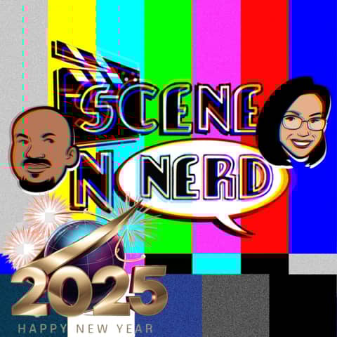 Blog Post: Welcoming the New Year on Scene N Nerd January 2025 with Exciting Reviews and Previews!