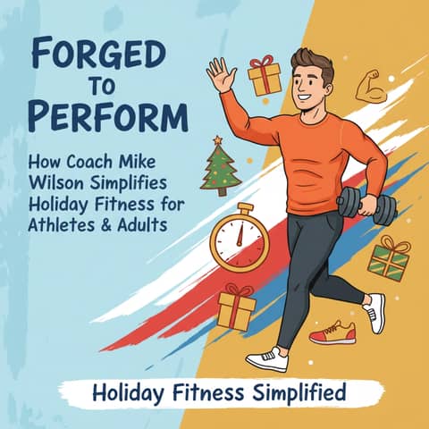 Forged to Perform: How Coach Mike Wilson Simplifies Holiday Fitness for Athletes & Adults