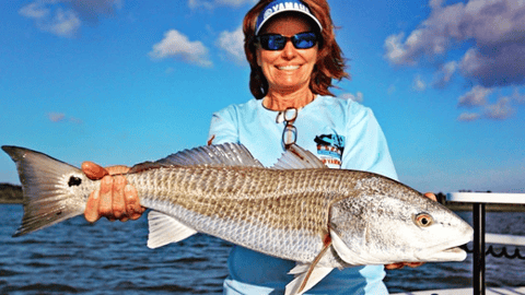 EP. 245 Hot off the Press: The 1ST Angler to Be Inducted Into the Florida Sports Hall of Fame: Leiza Fitzgerald