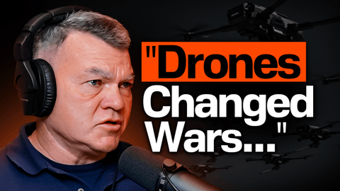 Former Army Ranger on Drone Warfare, Ukraine, and The Future of War | James Lechner