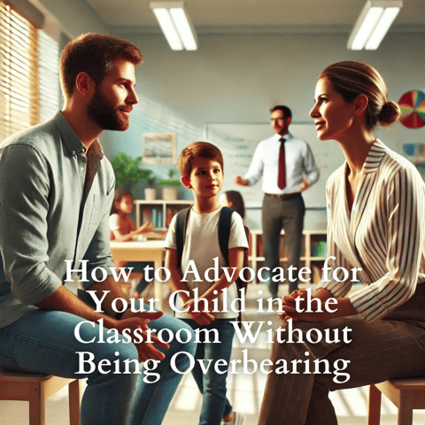 How to Advocate for Your Child in the Classroom Without Being Overbearing