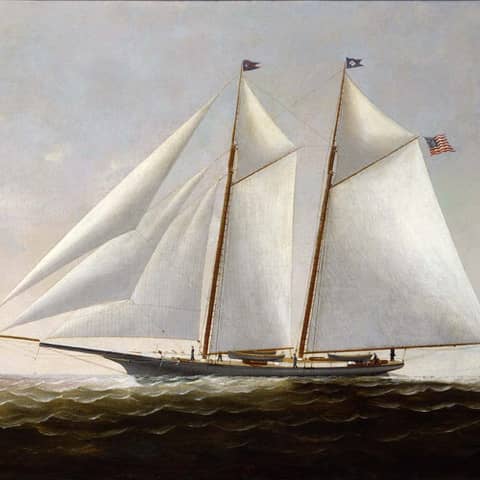 Battling the Breeze in the 2003 America's Cup Battling the Breeze in the 2003 America's Cup