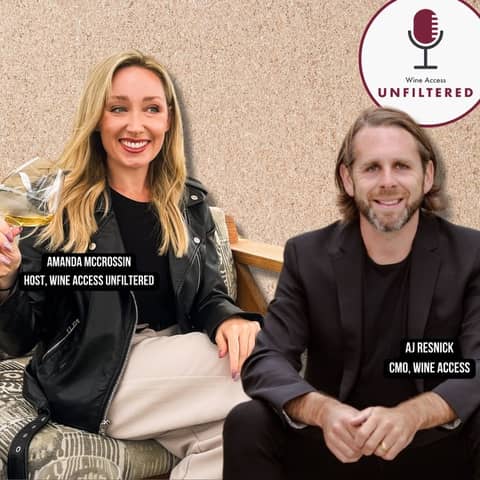 Making Wine Accessible w/ Podcasts, Amanda McCrossin & AJ Resnik, Wine Access
