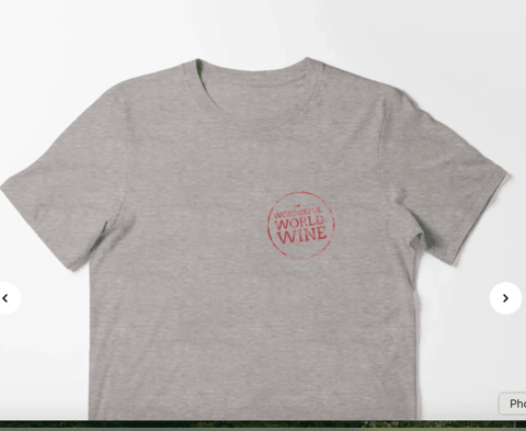 Wonderful World of Wine Essential T-Shirt