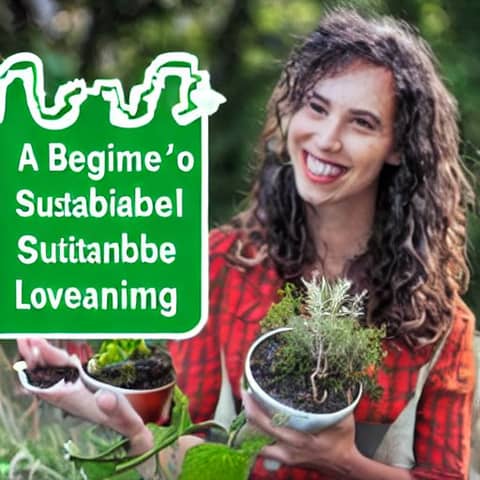 Living Green: A Beginner's Guide to Sustainable Living