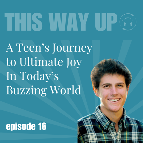 Clayton Johnson: A Teen's Journey to Ultimate Joy in Today's Buzzing World