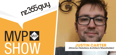 Justin Carter on The MVP Show