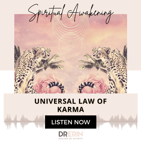 Universal Law of Karma {12 of 52 series}
