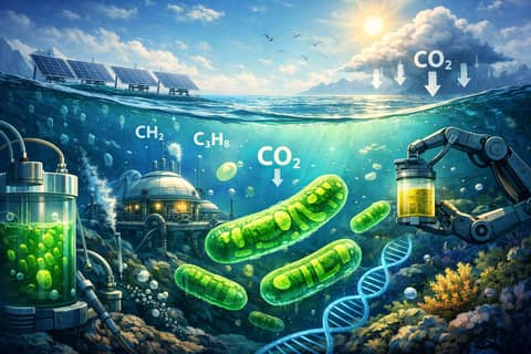Engineering Microbes for Climate Solutions: A Sustainable Future Engineering Microbes for Climate Solutions: A Sustainable Future