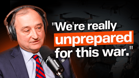 Power, Tech, and The Wars of The Future | Donald Stoker, Ph.D. (Podcast #12)