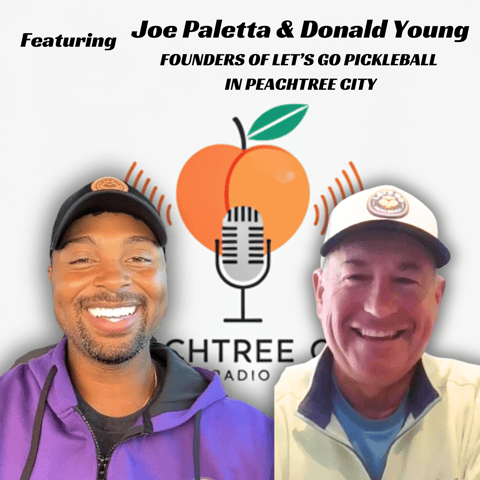 Let's Go Pickleball - Living in Peachtree City, GA