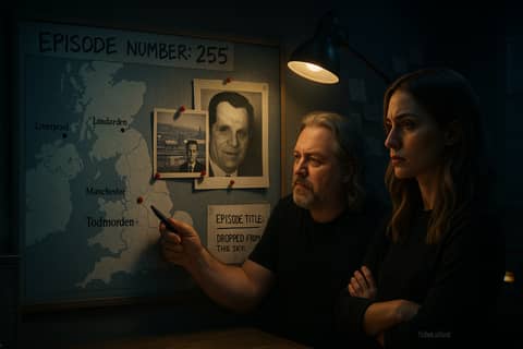 Zigmund Adamski: Dropped from the Sky by UFOs?