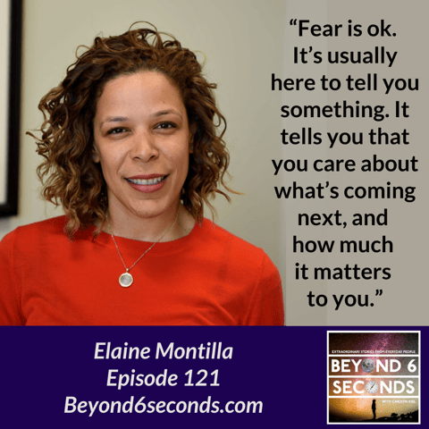 Episode 121: Don’t believe everything you think – with Elaine Montilla