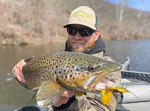 Slinging Meat on the Clarion River with Don Cameroni