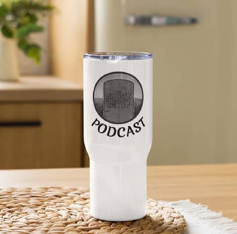 Travel Mug with Handle