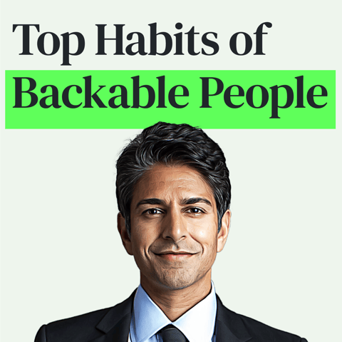 The Surprising Habits of Backable People with Suneel Gupta