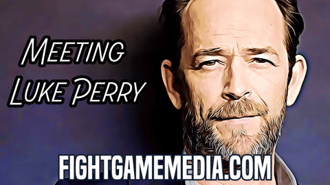 Meeting Luke Perry