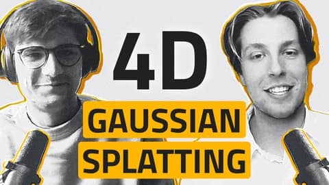 What is 4D Gaussian Splatting? From Capture to VR Streaming