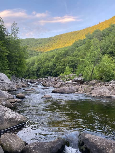 A Million Miles Away on the Deerfield River with Brian Comfort