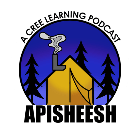 Apisheesh: A Cree Learning Podcast Logo