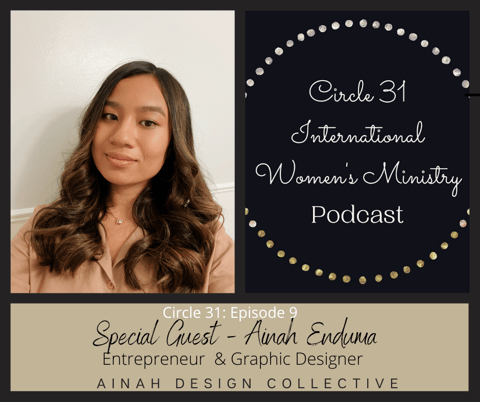 Episode 9: Representing Christ on Social Media with Ainah Enduma Episode 9: Representing Christ on Social Media with Ainah Enduma