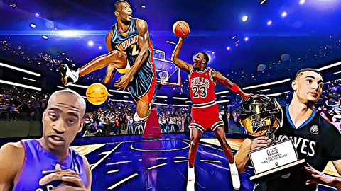 Top 20 All-time NBA Slam Dunk Contestants