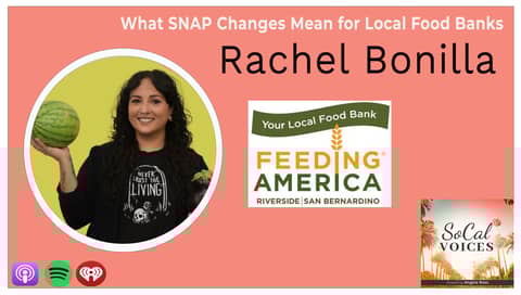 What SNAP Changes Mean for Local Food Banks