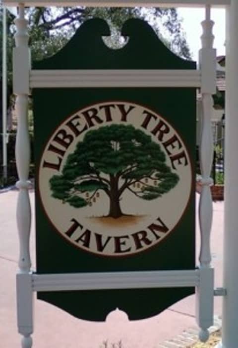 Taking A Bite Out of Disney-Liberty Tree Tavern