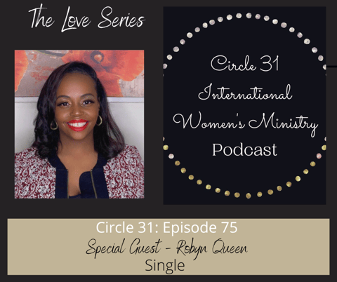 Episode 75: Seek! Don't Settle with Robyn Queen Episode 75: Seek! Don't Settle with Robyn Queen