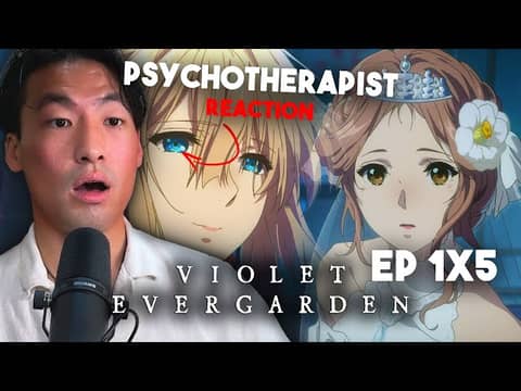 Violet Evergarden Episode 5: Bridging Hearts and Understanding Grief