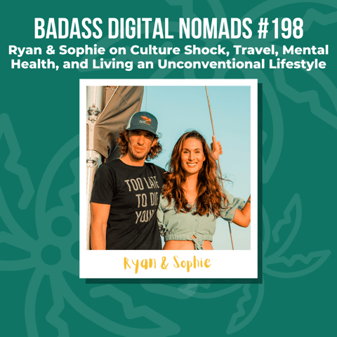 Sailing Couple, Ryan and Sophie, on Culture Shock, Mental Health, and Living an Unconventional Lifestyle Sailing Couple, Ryan and Sophie, on Culture Shock, Mental Health, and Living an Unconventional Lifestyle