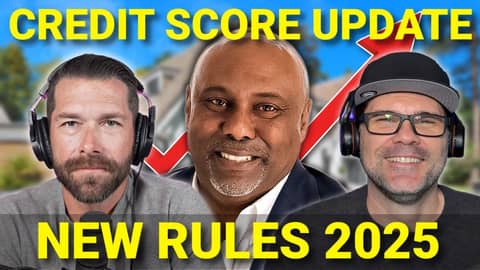 NEW VantageScore Credit Model for Mortgages (2025)