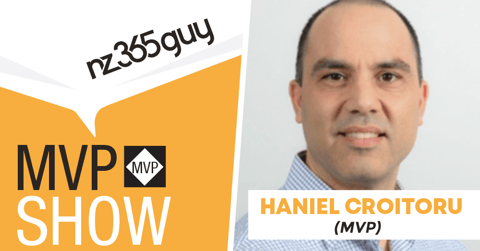 Haniel Croitoru on The MVP Show