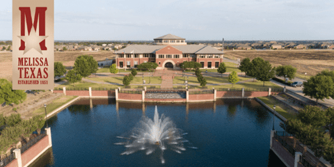 Welcome to Melissa, Texas Welcome to Melissa, Texas