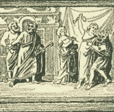 The Menaechmus Brothers: Hand in hand, not one before the other