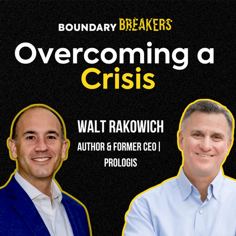 How This CEO  Saved Prologis From Bankruptcy | Walt Rakowich