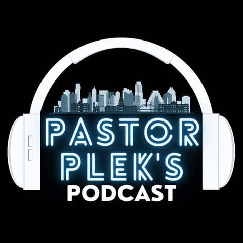 Pastor Plek's Podcast Logo