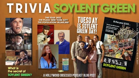 Trivia - Soylent Green Trivia - Soylent Green