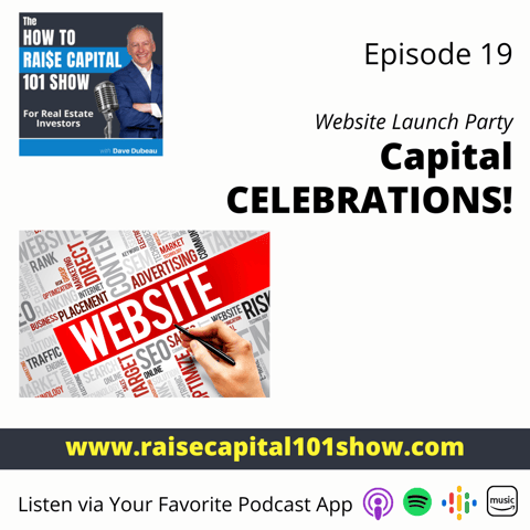 19. Website Launch Party... Capital Celebrations