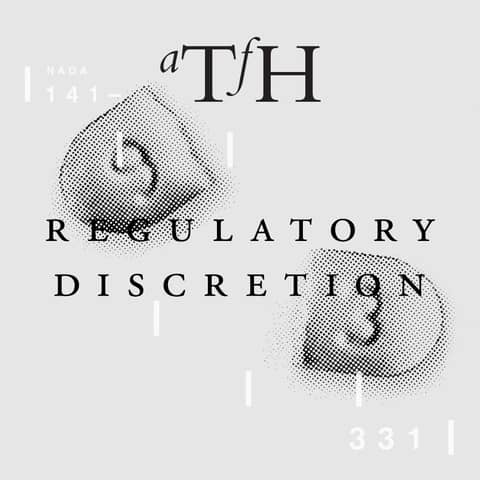 Regulatory Discretion