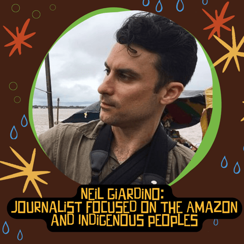 Neil Giardino: Journalist focused on the Amazon and Indigenous peoples. Reporting on pesticide contamination and land evictions of indigenous people in Paraguay