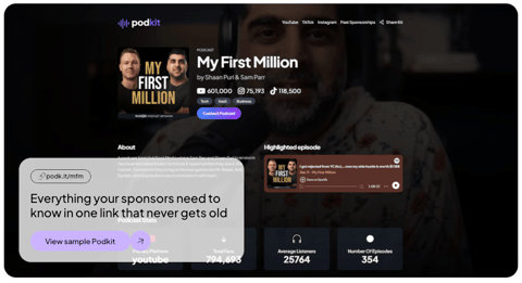 How to Create an Online Podcast Media Kit Template in Minutes with Podk.it How to Create an Online Podcast Media Kit Template in Minutes with Podk.it