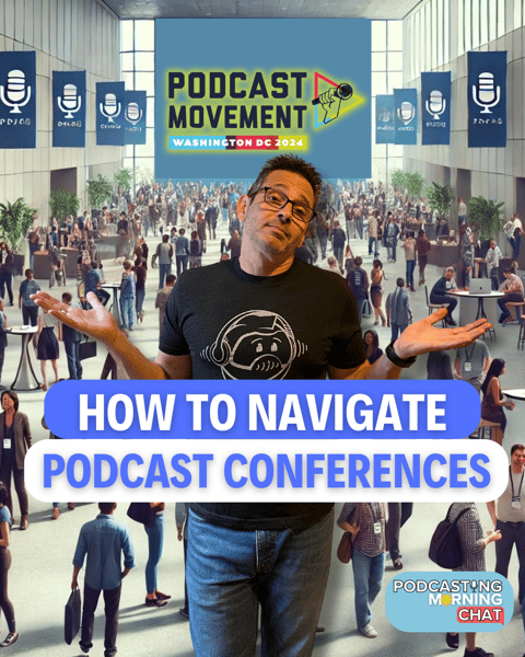 Podcast Transcriptions, Podcast Movement, and Podcast Wins