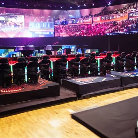 Using AI to Help Esports Entrepreneurs in Events