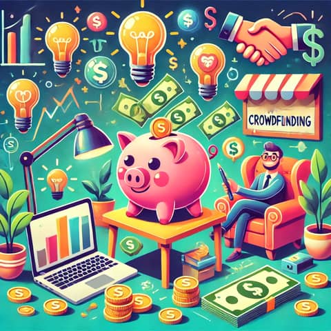 Funding Your Small Business: From Couch Coins to Big Dreams Funding Your Small Business: From Couch Coins to Big Dreams