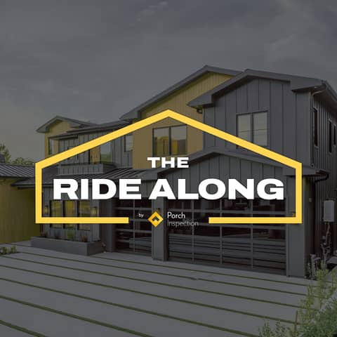 The Ride Along Home Inspection Podcast Logo