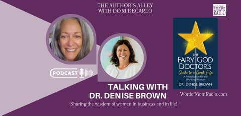 Dr Denise Brown on The Authors Alley with Dori DeCarlo