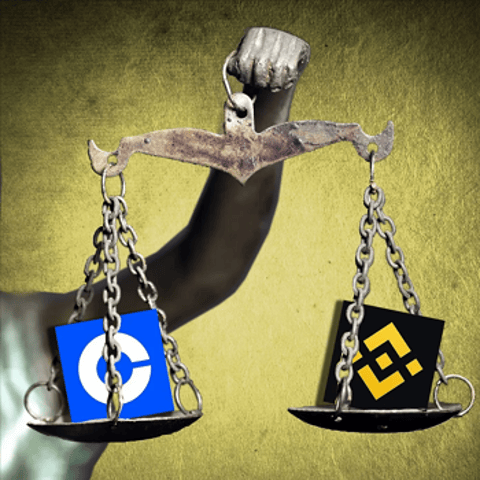 Storm Clouds for Binance and Coinbase With The S.E.C.