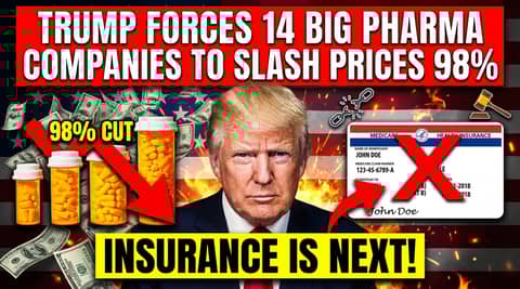 Trump's Historic Pharmaceutical Victory: 14 Companies Slash Drug Prices While Insurance Giants Face Reckoning