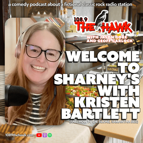 Welcome To Sharney's with Kristen Bartlett